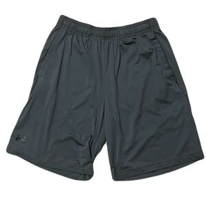 Under Armour Men's Gray Athletic Shorts- Size Large